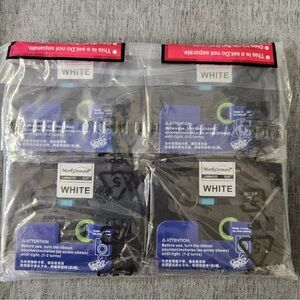 (4-Pk)Mark Domain Label Maker Tape Replacement f/Brother TZE-231 TZ-231 NEW OBO